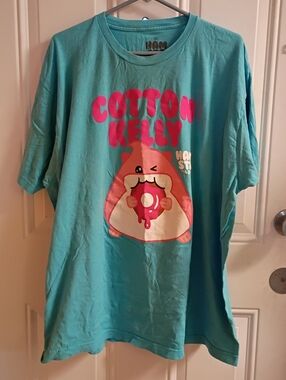 2/$10 Hot Topic Kawaii Hamsta Cotton Kelly Graphic Tee 2X